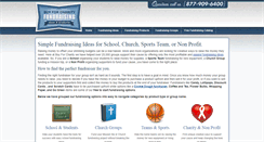 Desktop Screenshot of buyforcharity.com